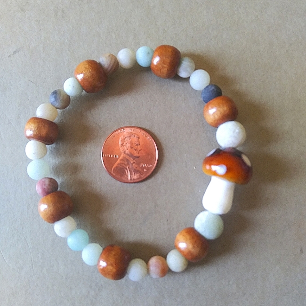 Woodland Bracelet #4 - S/M - Picture 4 of 4